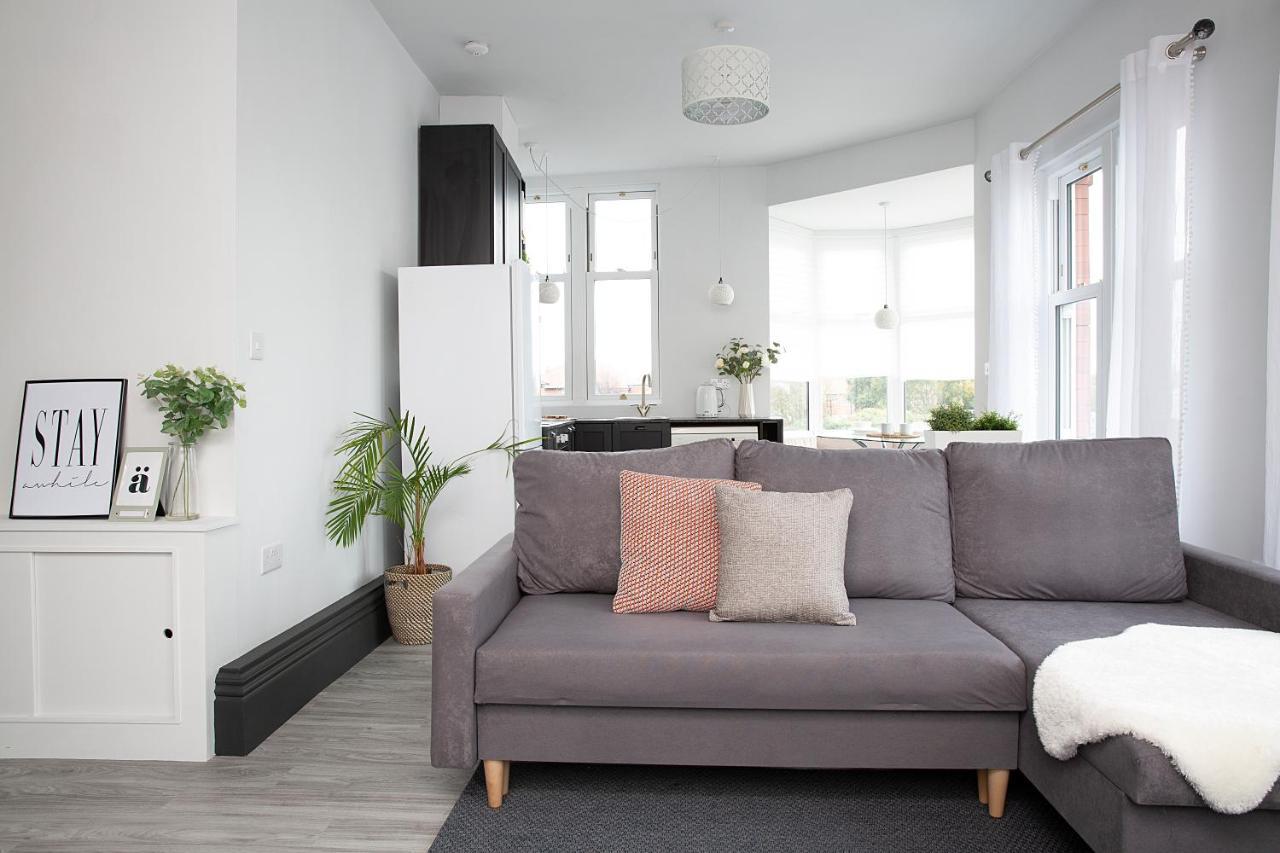Beautiful First Floor Apartment Poulton-le-Fylde المظهر الخارجي الصورة